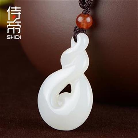 侍帝和田玉葫蘆吊墜 福祿雙全，扭轉乾坤的玉石臻品