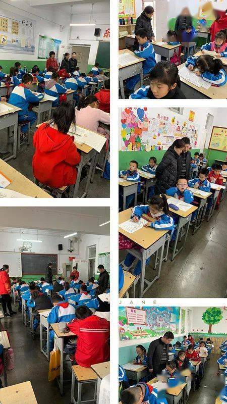 城內小學期中教學質量檢測順利舉行